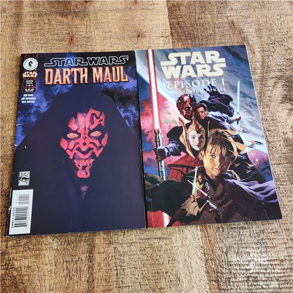 Star Wars Modern Comics x 2