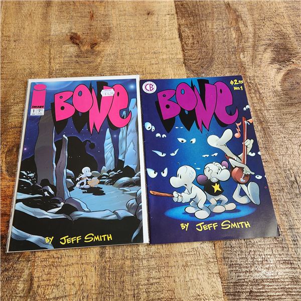 Bone #1 Reprints