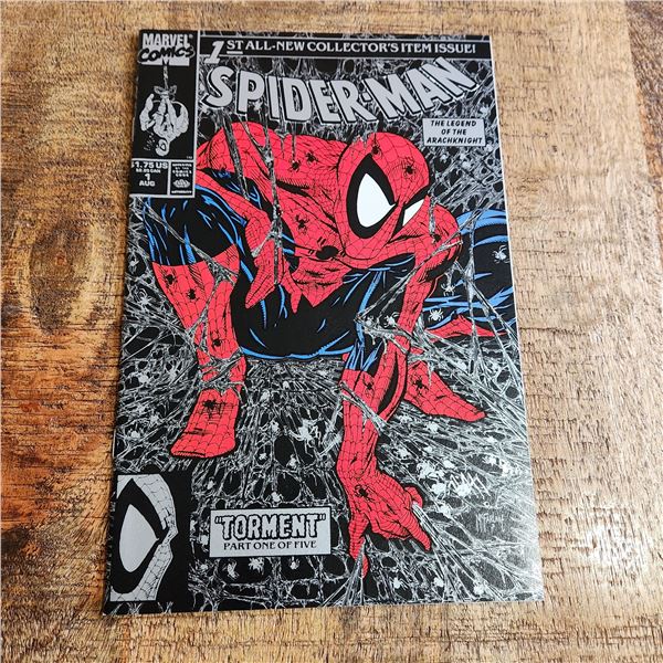 Spiderman 1 Silver Cover