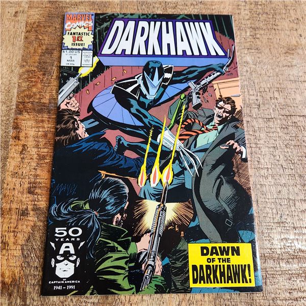 Darkhawk 1