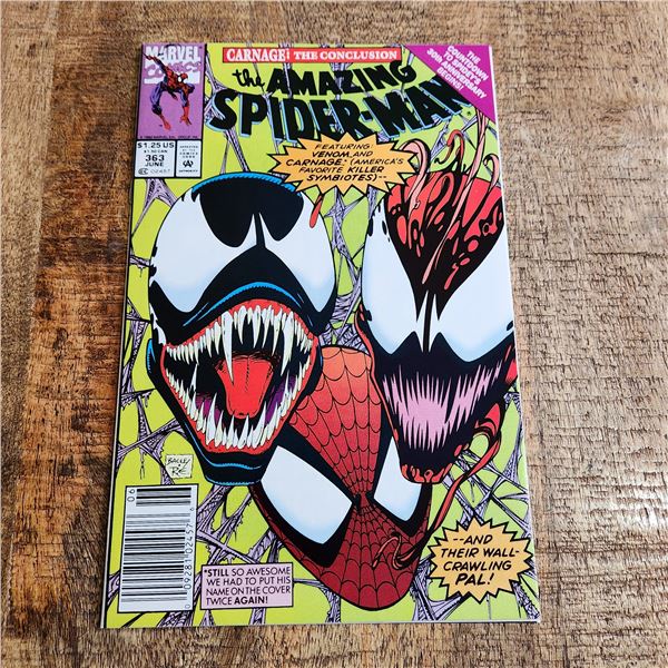 Amazing Spiderman 363