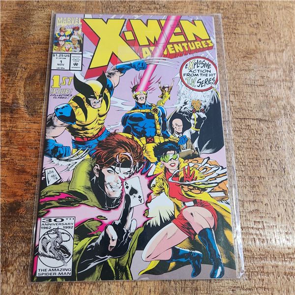 X-Men Adventures 1