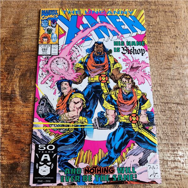 Uncanny X-Men 282