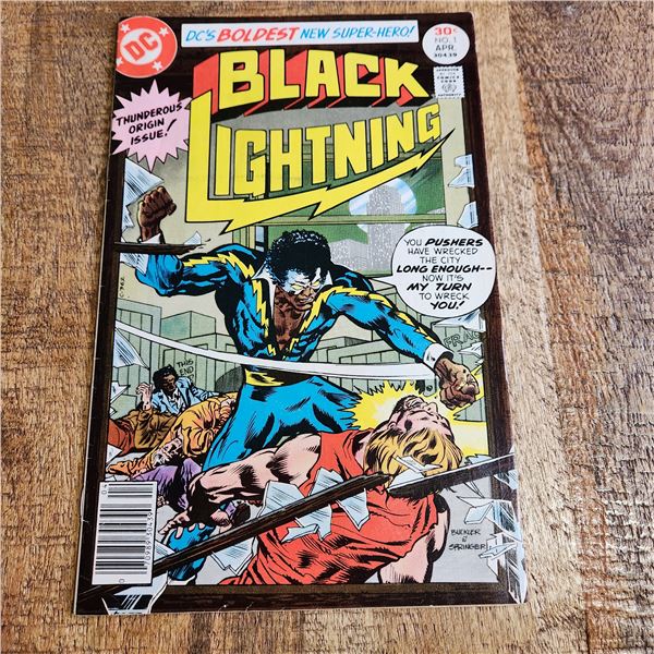 Black Lightning 1