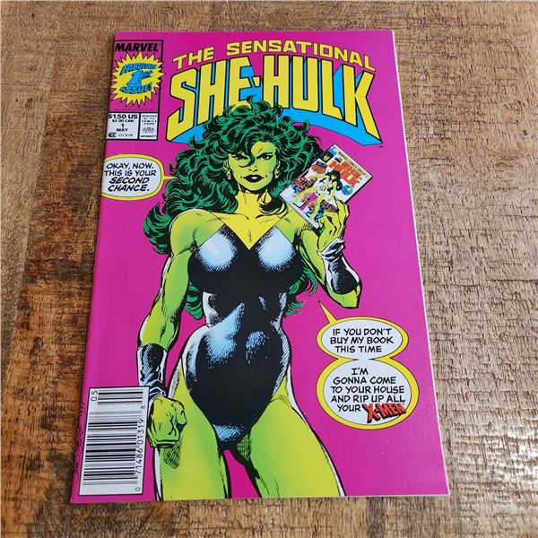 Sensational She-Hulk 1