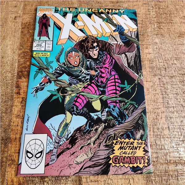 Uncanny X-Men 266