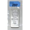 Image 1 : 10 Oz .999 Silver PAMP Suisse Serial Numbered Bar