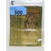 Image 1 : 4 x 24 Karat Gold 1/1000 Oz. Utah GoldBacks 