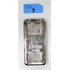 Image 1 : 1 Kilo .999+ Silver RMC Serial Numbered Bar 