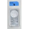 Image 1 : 10 Oz .999 Silver 2-Sided Art Bar 