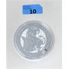 Image 1 : 10 Oz .9999 Silver 2023 Yale of Beaufort Coin 