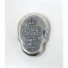 Image 2 : 2 Oz .999 Silver Colorized 2D Sugar Skull Bar 