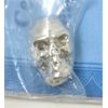Image 2 : 1 Oz .999 Silver Hand-Poured Certified 3D Skull Bar 