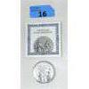 Image 1 : 1 Oz .9999 Silver 2021 Allegories Australia & Germania Coin 