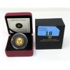 Image 1 : 10.4 Gram .9999 Fine Gold 2009 Blessings of Wealth $150 Coin 