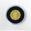 Image 3 : 10.4 Gram .9999 Fine Gold 2009 Blessings of Wealth $150 Coin 