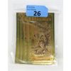 Image 1 : 4 x 1/1000 Oz. 24K Gold Utah Goldbacks 
