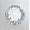 Image 2 : 1 Oz .999 Silver Buffalo 2-Sided Art Round 