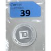 Image 1 : 1 Oz .999 Silver TD Bank Round 