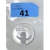 Image 1 : 1 Oz .999 Silver "This Is The Way" Round 