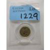Image 1 : 1/10 Oz .999 Fine Gold 2022 Republic of Ghana Alien Coin 