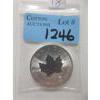 Image 1 : 1 Oz .9999 Silver 2021 Canada Maple Leaf Coin