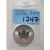 Image 1 : 1 Oz .9999 Silver 2021 Canada Maple Leaf Coin