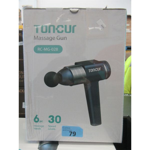 New Toncur 30 Speed Massage Gun 