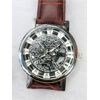 Image 1 : 2 New Skeleton Watches with Stainless Steel Backs