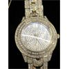 Image 1 : New Halukakah Gold-Tone Crystal Encrusted Watch