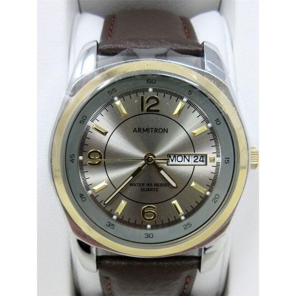 New Men's Armitron Day Date Watch