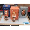 Image 1 : 3 M.J. Hummel Club Figurines with Original Boxes