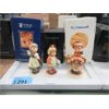 Image 1 : 3 M.J. Hummel Club Figurines with Original Boxes