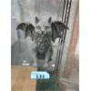 Image 1 : Gargoyle Cat Statue - 6" tall x 8" wingspan