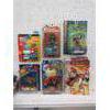 Image 1 : 6 Assorted Action Figures in Original Packages