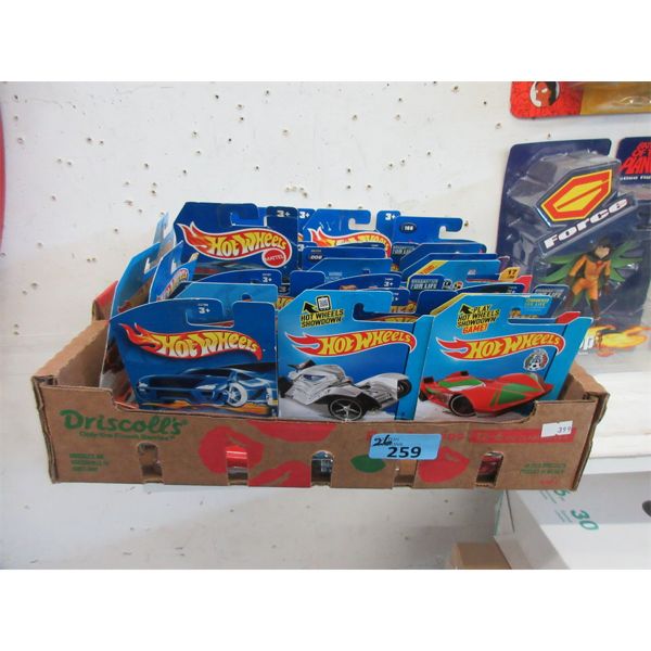 26 Assorted Hot Wheels in Sealed Packages