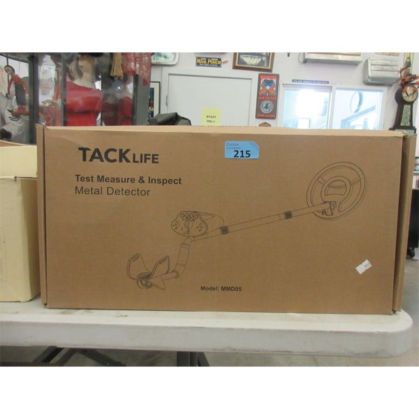 Tacklife Metal Detector - Model: MMD05