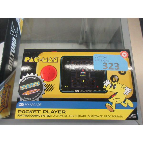 New My Arcade Pac-Man Pocket Player