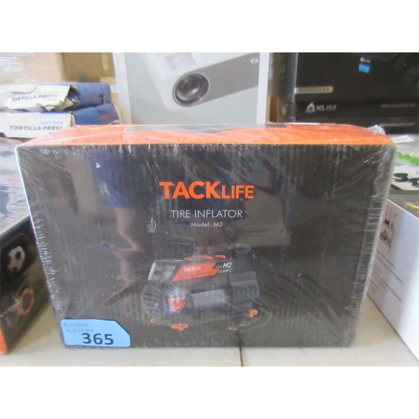 New Tacklife M2 Tire Inflator