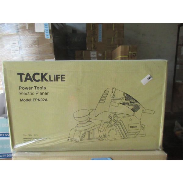 New Electric Planer - Tacklife Model: EPN02A