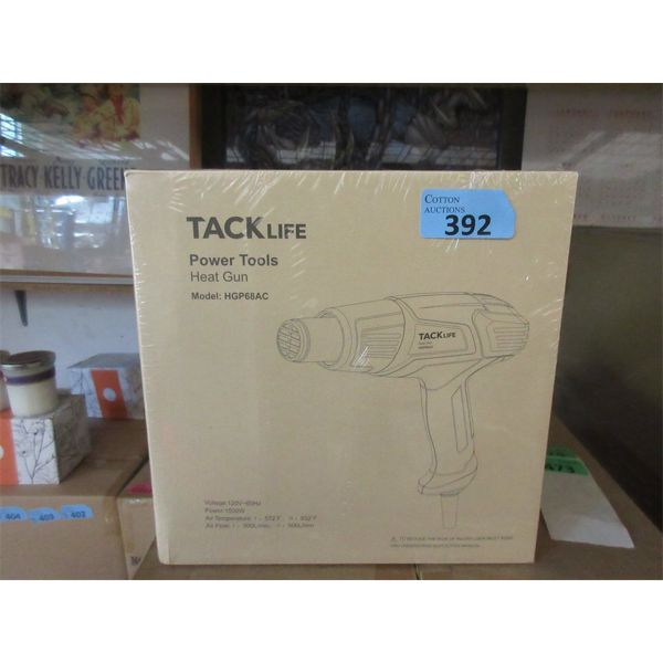 New Heat Gun - TackLife Model: HGP68AC