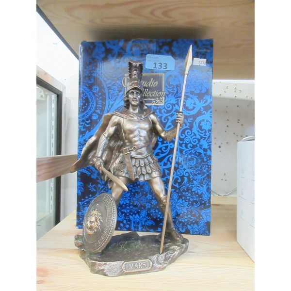 New Studio Collection "Mars" Statue - 11" tall