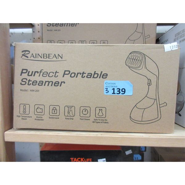 3 New Rainbean Portable Garment Steamers