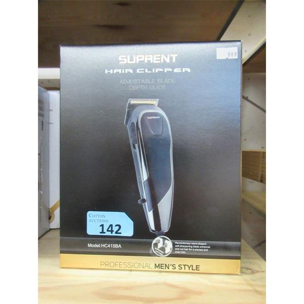 New Suprent Hair Clipper with Adjustable Blade