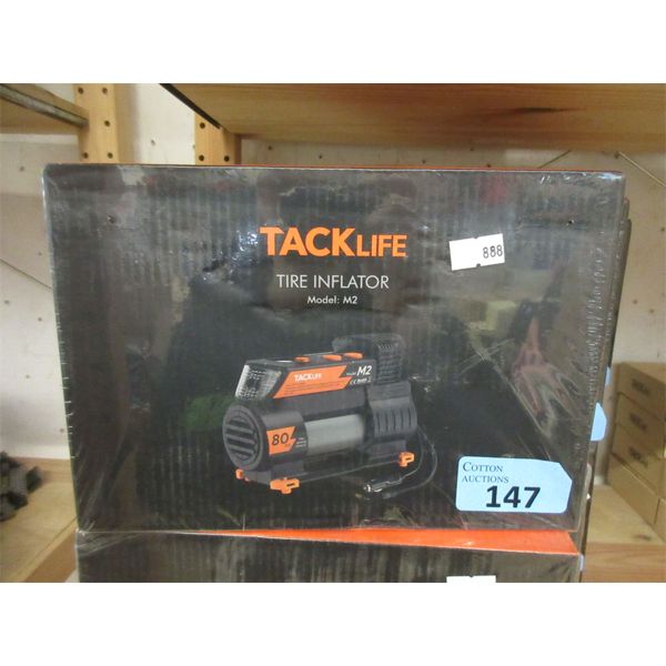 New Tacklife Tire Inflator - Model: M2