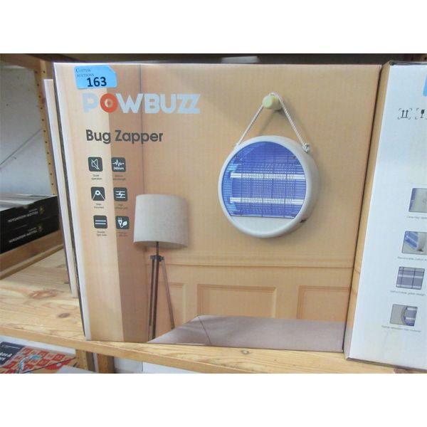 New PowBuzz Wall Hanging Mosquito Killer