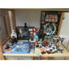 Image 1 : Shelf Lot of Star Wars & Gundam Goods