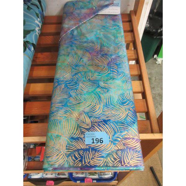 9 Meter Bolt of New 100% Cotton Fabric