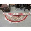 Image 1 : Oval Wool Carpet - 7' x 9' 