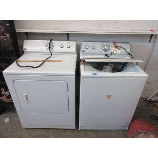 Maytag Centennial Washer and Dryer